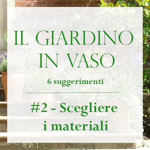 Vasi in terracotta: la guida definitiva! » Vendita Piante Online